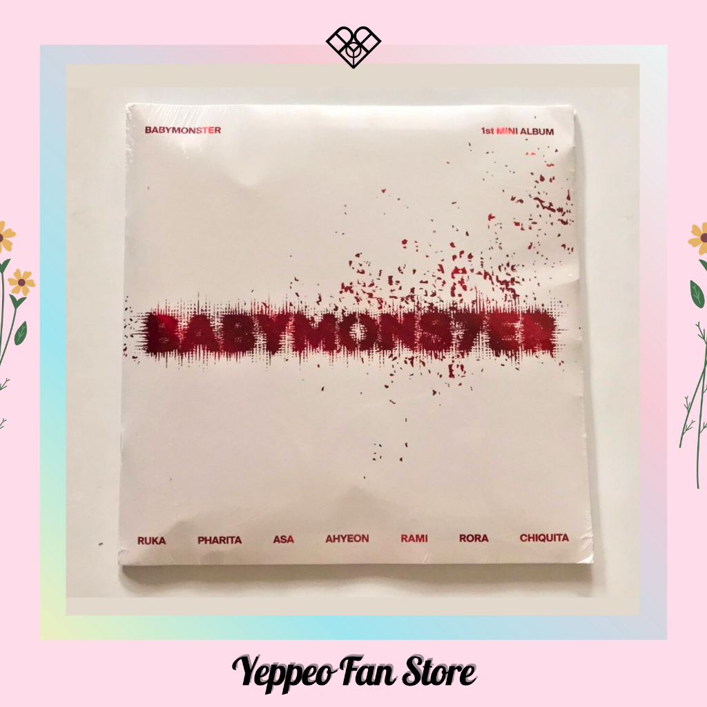 BABYMONSTER - BABYMONS7ER (PHOTOBOOK VER./ YG TAG VER.) BENEFIT YG SELECT/ SOUNDWAVE/ INTERASIA