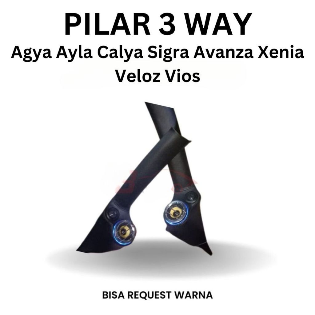 peaker Depan Mobil 3 Way Midrange Tweeter Agya Ayla Calya Sigra Avanza Xenia Veloz Vios