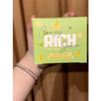 Kouru Crazy Rich Juice Clay Mask