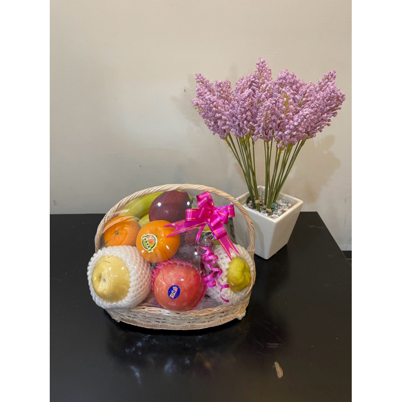 

(SAME DAY) Parcel Buah Segar Premium Box Hampers Buah Free Kartu Ucapan Surabaya Sidoarjo - Basic