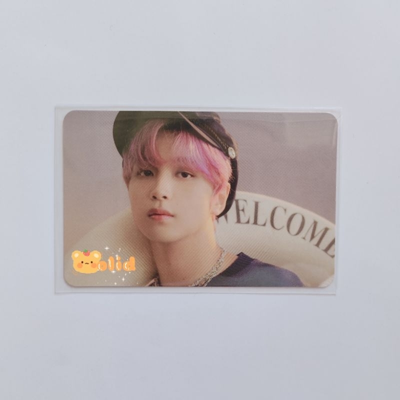 [WTS] Photocard NCT 127 Haechan Season's Greetings 2023 Bene SM Store Official