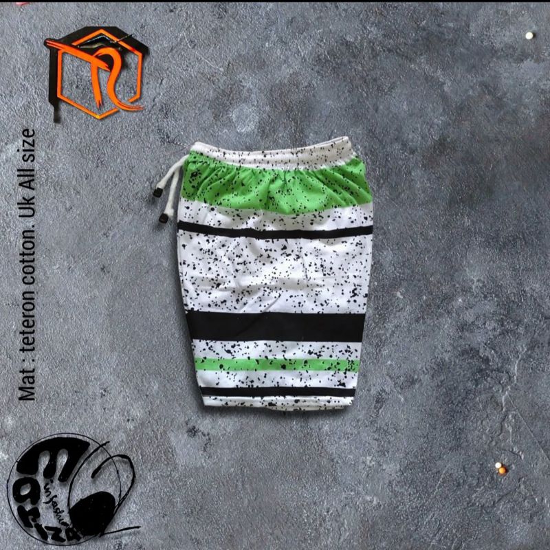 Celana Kolor Pendek Tali Katun Kaos Unisex