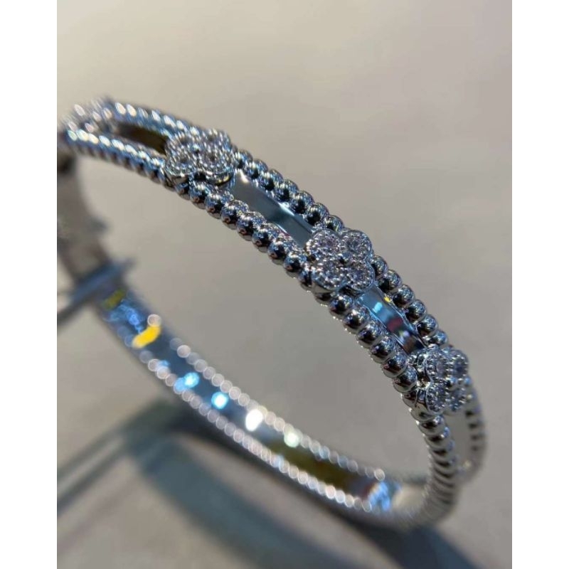 Gelang VCA Perlee Slim 18k Gold Plated