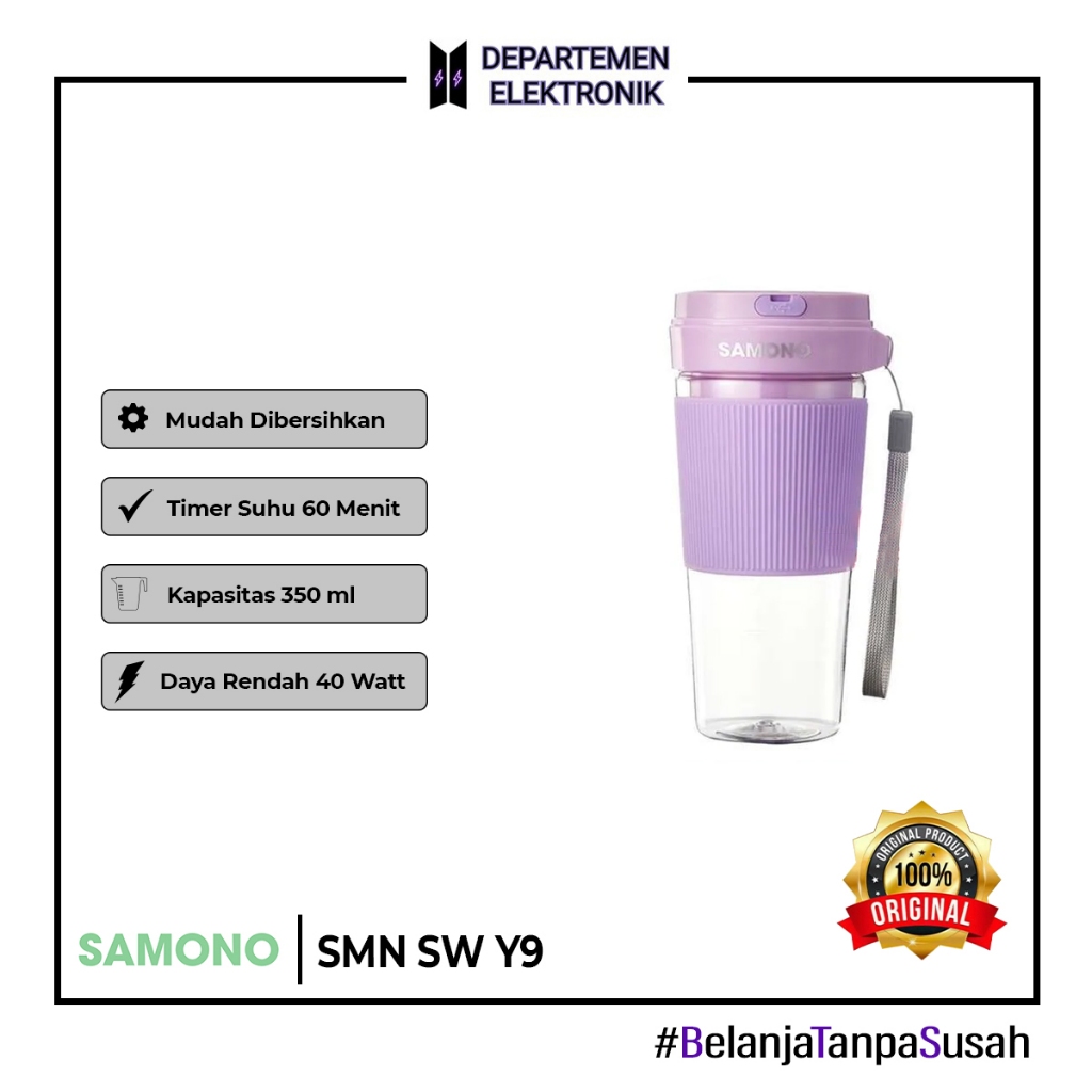 PORTABLE JUICER SAMONO Y9