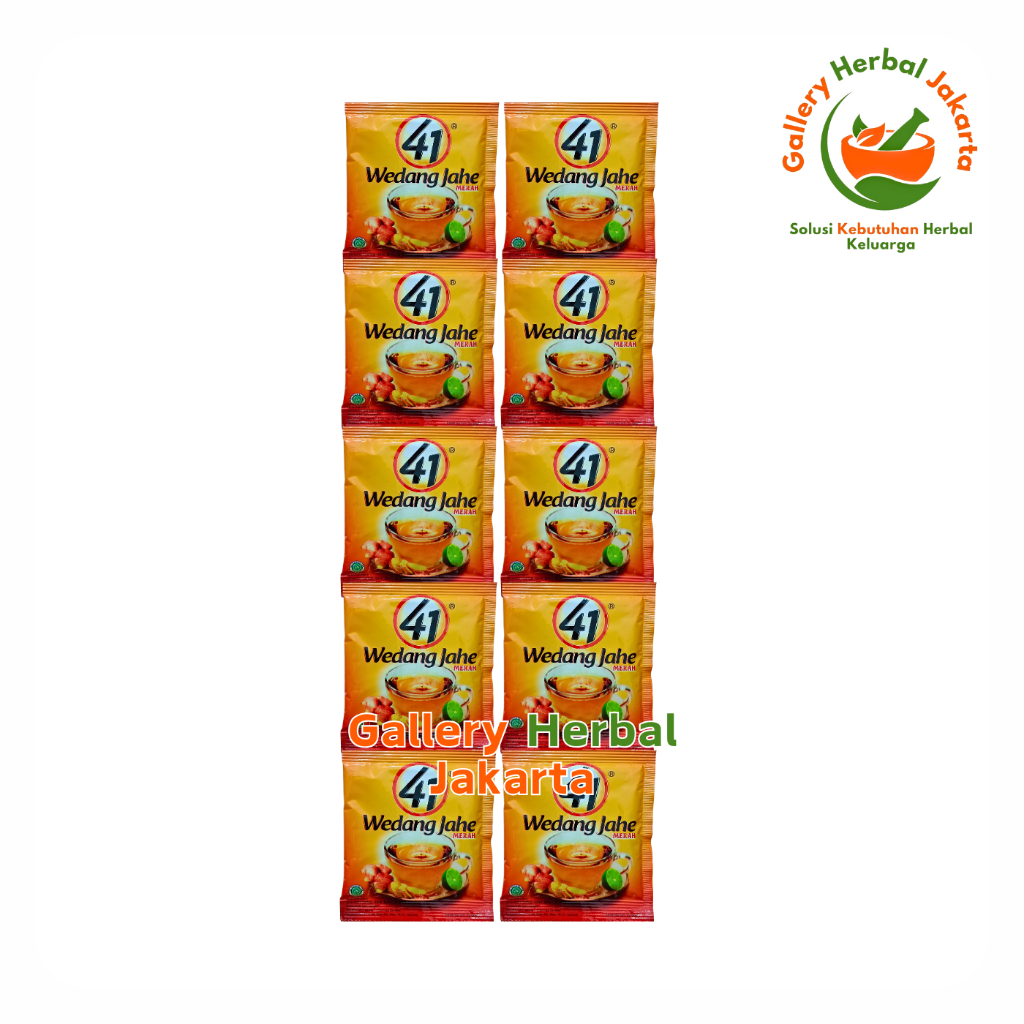 

Wedang Jahe Merah 41 Plus Jeruk Nipis Kemasan Renceng