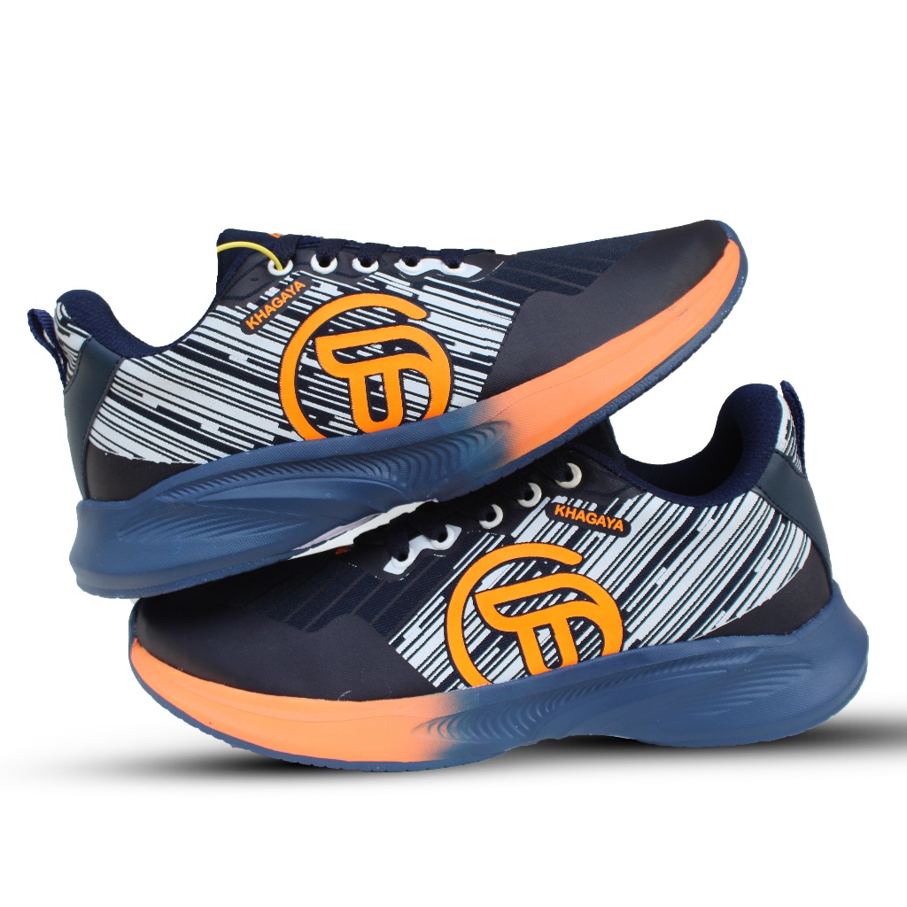 (GRATIS KAOS KAKI) Sepatu Pria dan Wanita terbaru, Sneakers sport ringan dan lentur,sepatu KHAGAYA o