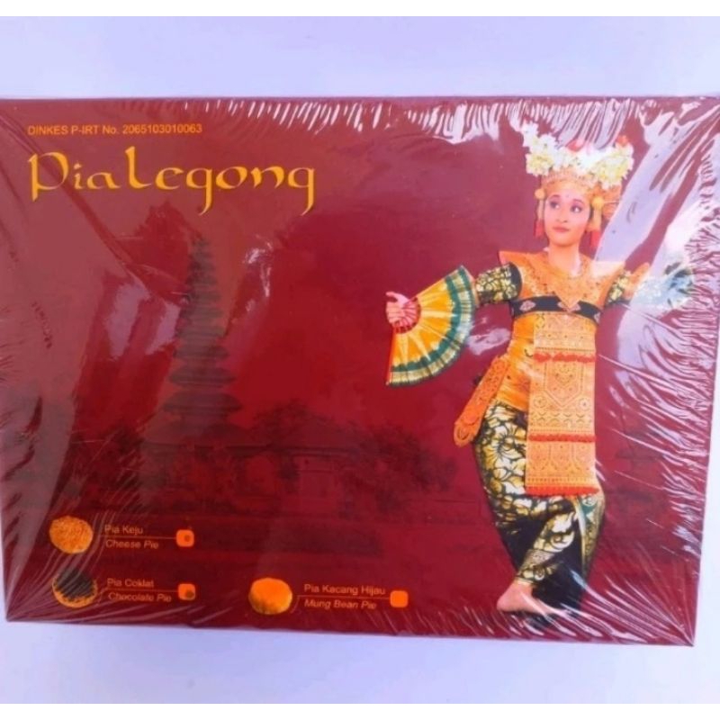 

Pia Legong Bali isi 6 pcs