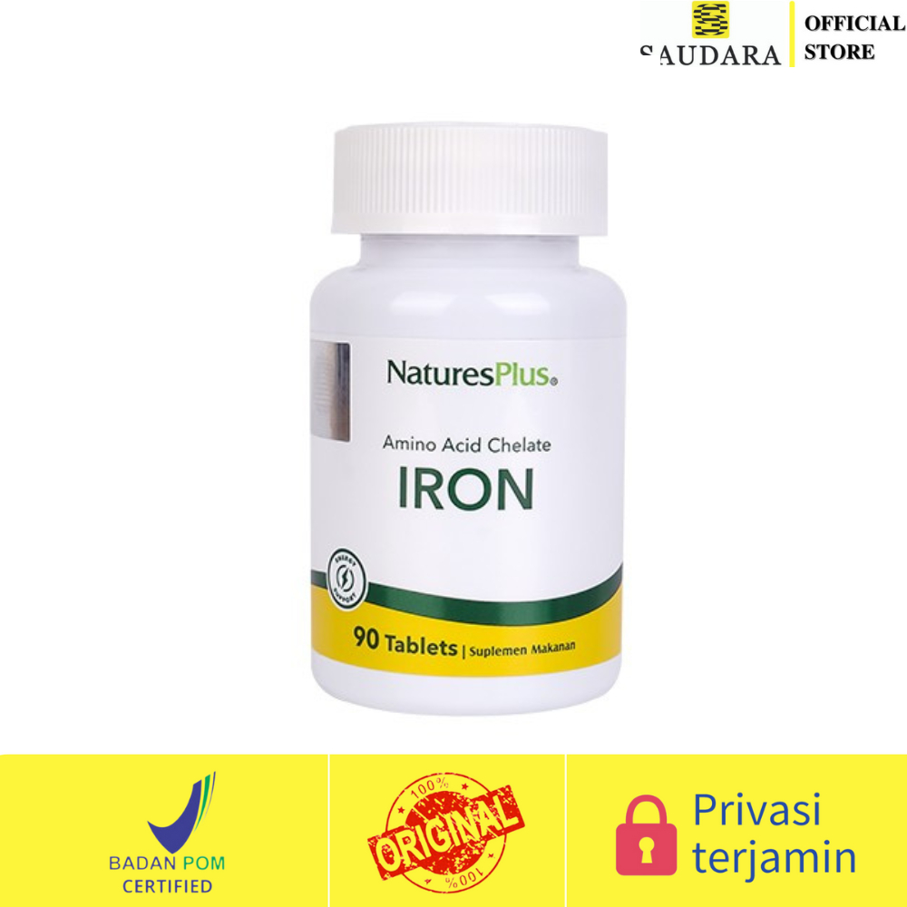 NATURE'S PLUS IRON 20 MG (90 Tablet)