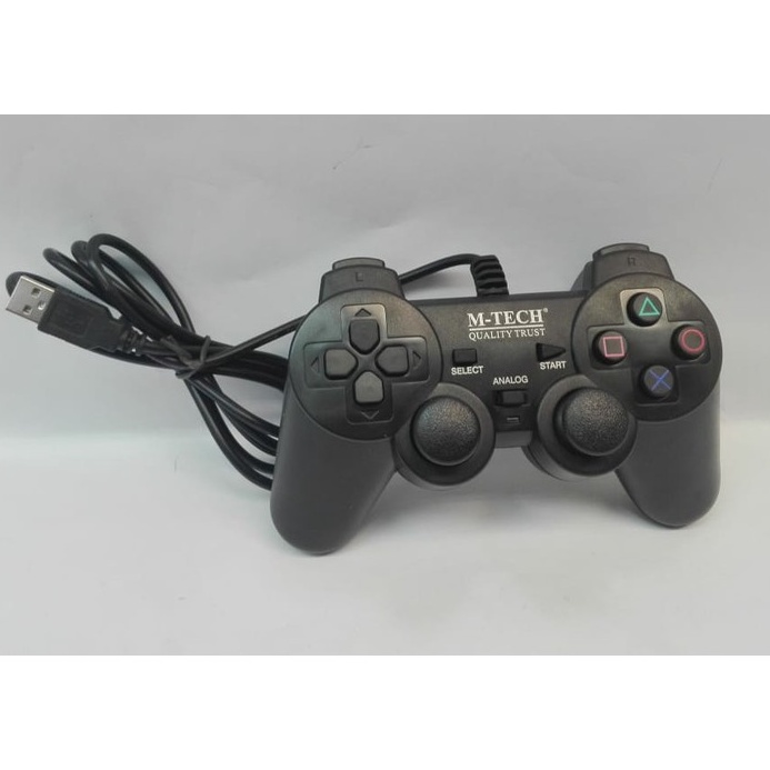 Bi MTECH Stick Gamepad USB PC Joystick Controller  MTCMT83S KODE U4H5