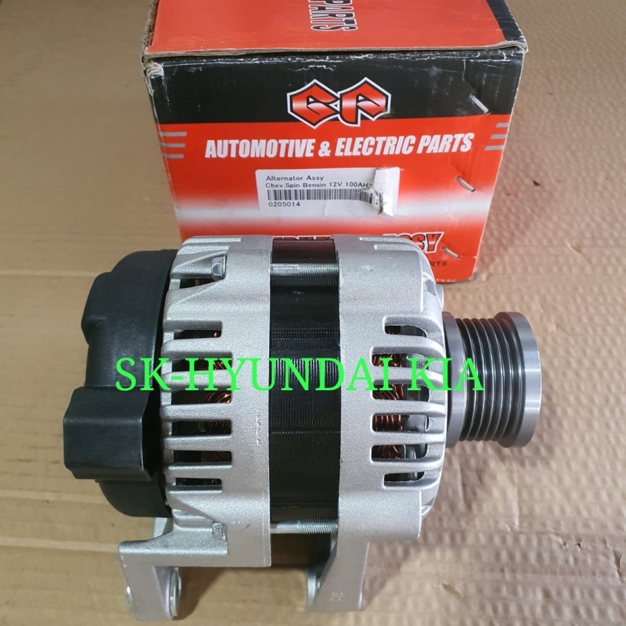 ALTERNATOR ASSY DINAMO AMPER CHEVROLET COLORADO  SPIN BENSIN