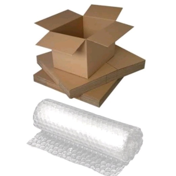 

EXTRA PACKING BUBBLE WRAP & KARDUS