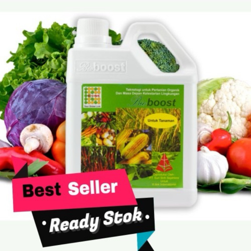PUPUK CAIR BIOBOOST ORIGINAL K-LINk