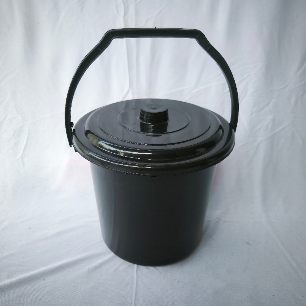 Timba 2,5 GL Hitam / Timba Hitam Kecil / Timba Petis