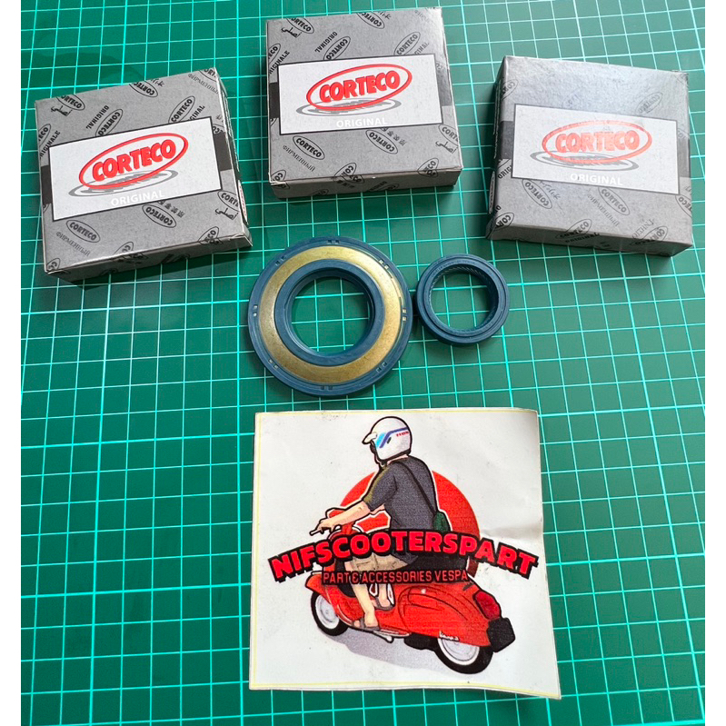 seal sil kruk as Vespa PX Strada Excel ps strada exclusive corteco