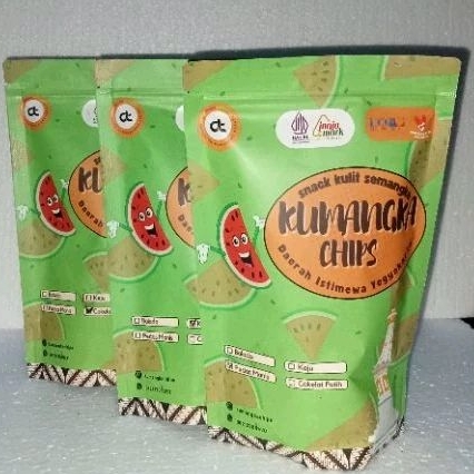 

Kumangka Chips Paket Bundling Rasa Cokelat Putih X Keju