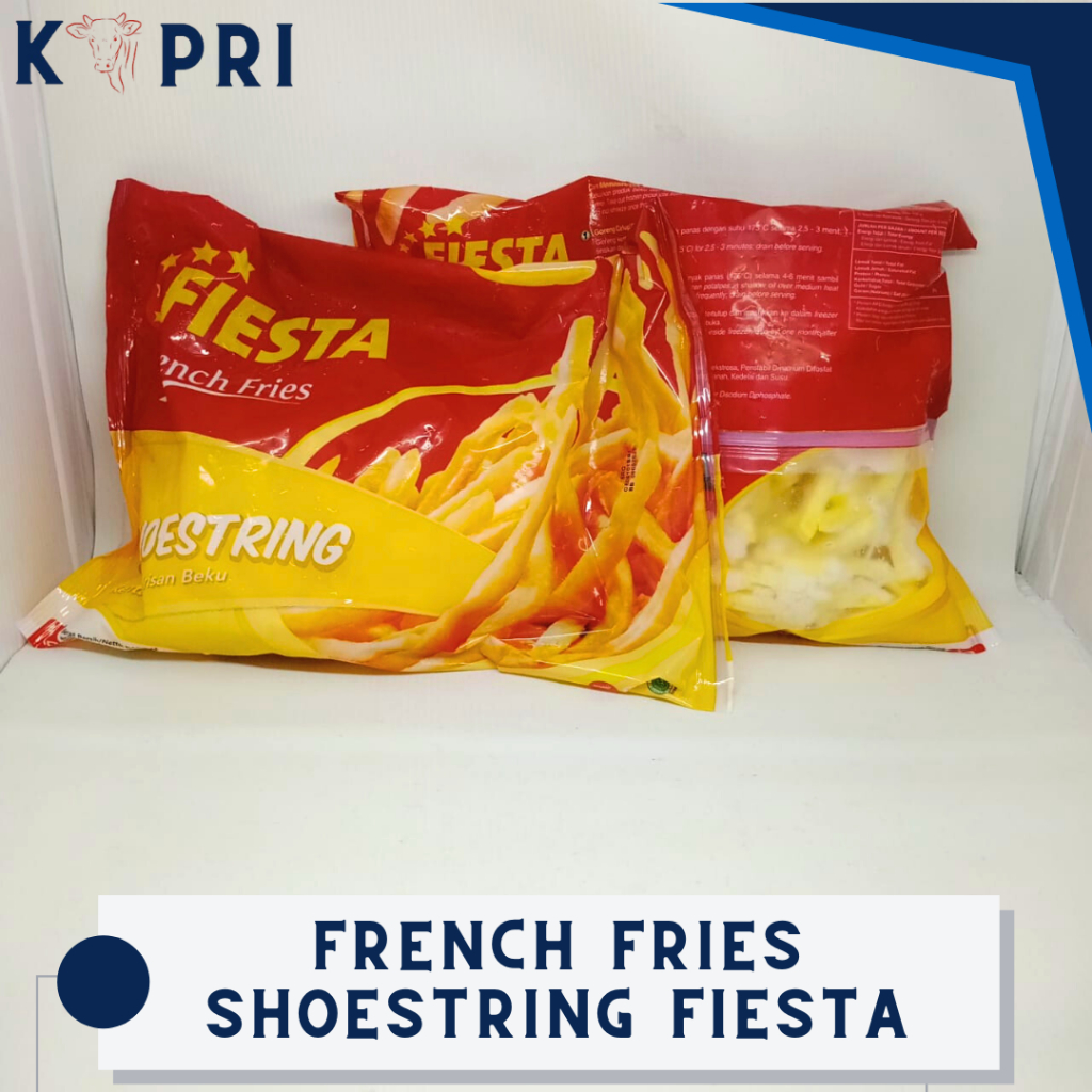 

Kentang Goreng Shoestring FIESTA (500gr & 1kg)