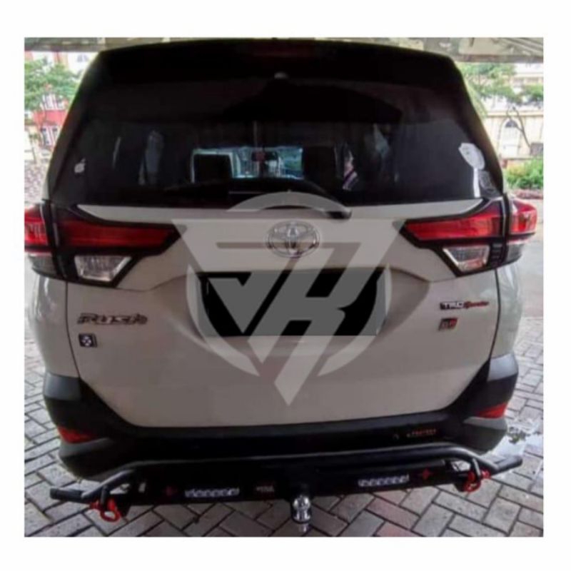 Bumper Belakang/Pengaman Model Bumper Cobra belakang Mobil All New Rush / Terios