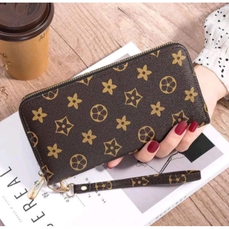 Dompet Wanita panjang/Dompet panjang resleting