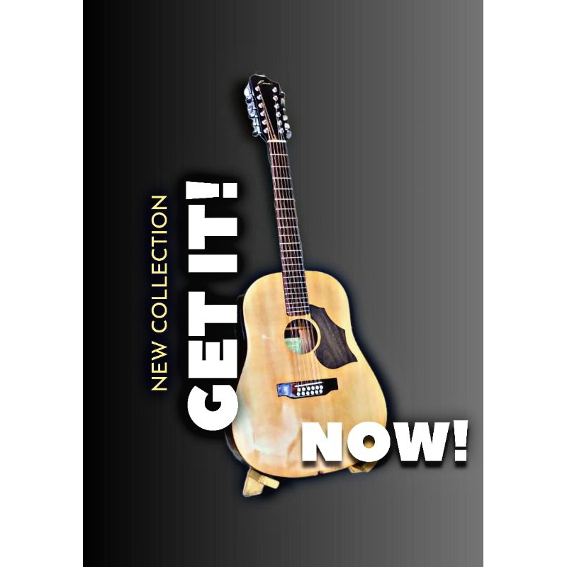 Gitar akustik elektrik CORT ORIGINAL solid woods jumbo
