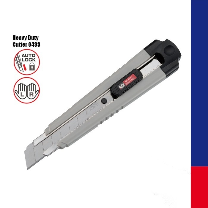 

Rmdodo - Cutter Heavy Duty SDI 0433 Auto Lock