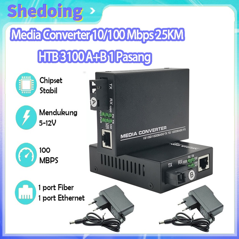KODE P36W HTB 31 Converter Htb 31 Netlink HTB31 Media Converter Fo Htb A Konverter Fo Htb B Fiber Op