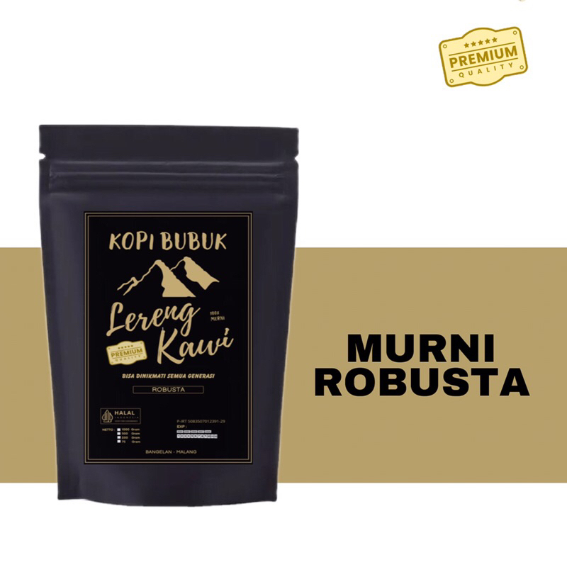 

TERLARIS KOPI BUBUK MURNI ROBUSTA