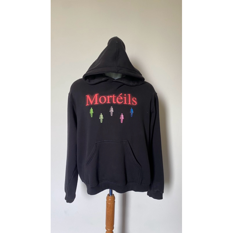 morteils hoodie size L