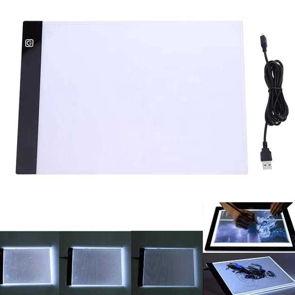 LED Drawing Tracing Board Stensil Board  Drawing Board LED  Papan Gambar Lampu KODE Q5D7