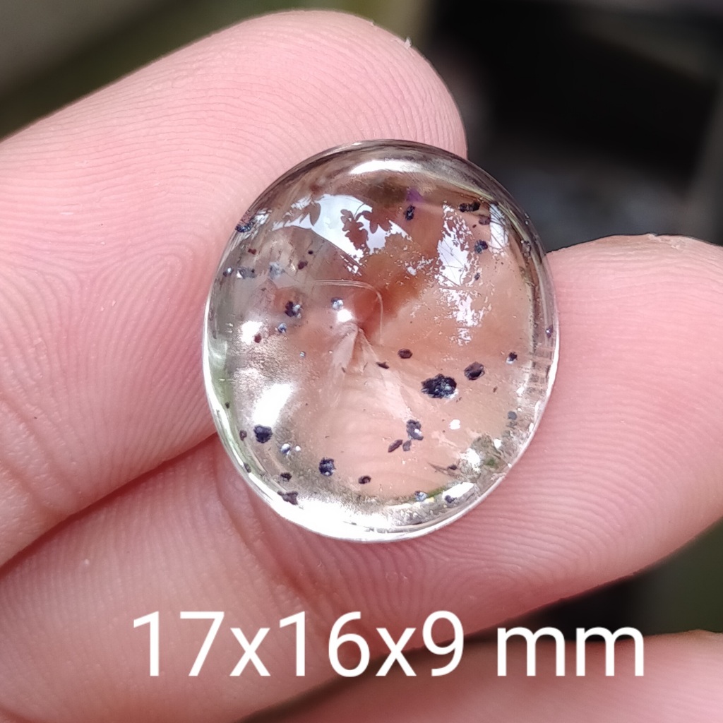 BATU KECUBUNG AIR SERAT PLATINA PERAK ANTIK NATURAL ASLI koleksi lainnya cincin kalimaya Wulung giok