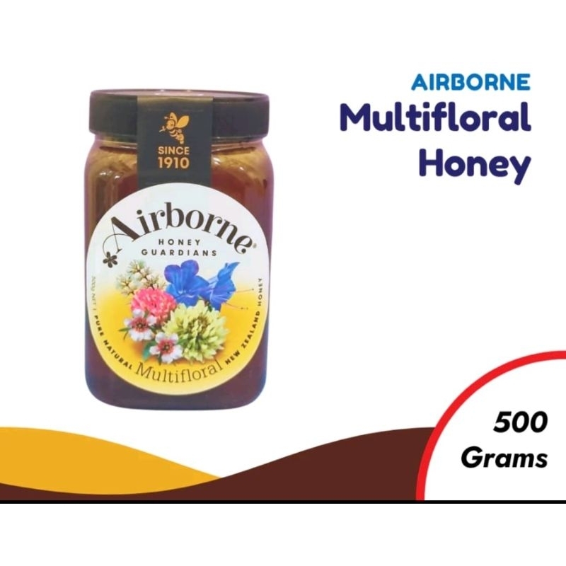 

AIRBORNE MULTIFLORAL HONEY