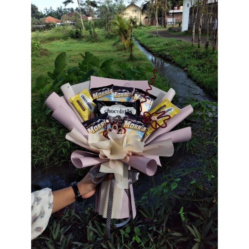 

Buket Snack, Buket Wisuda, Buket Hadiah