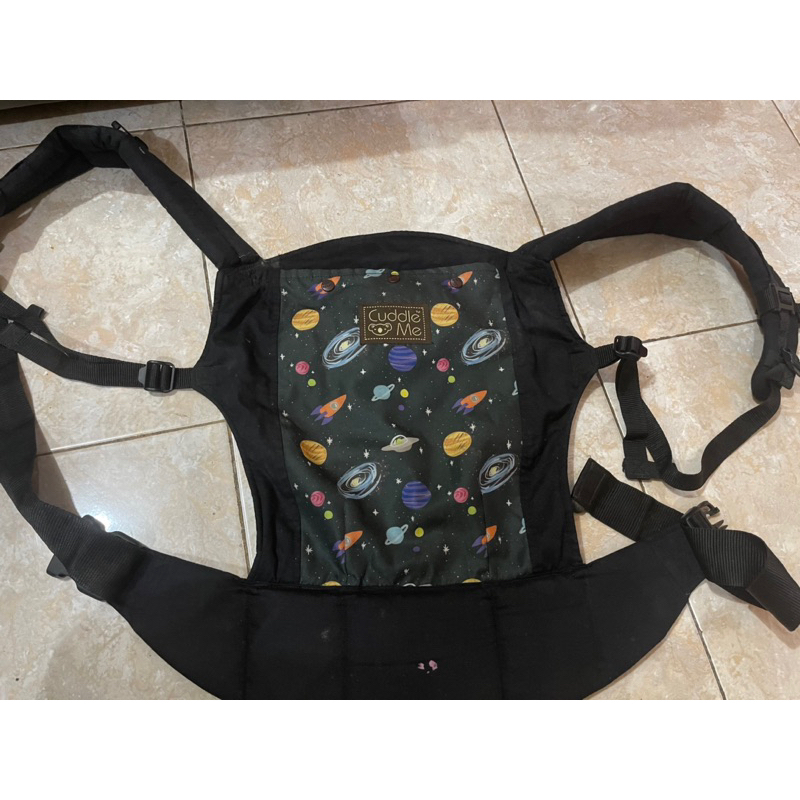 preloved gendongan ssc cuddle me