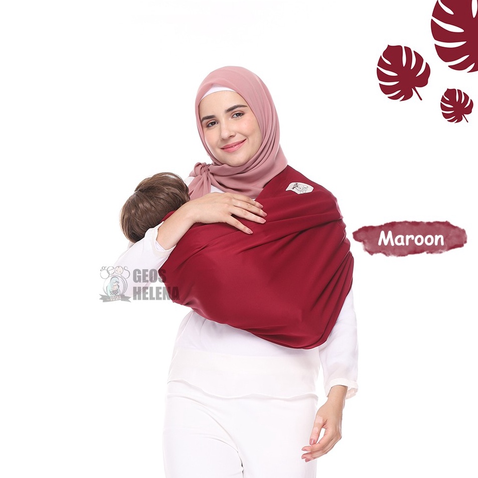 BEST SELLER GEOS HELENA GENDONGAN KAOS HELENA PREMIUM  GENDONGAN KEKINIAN GENDONGAN MILENIAL