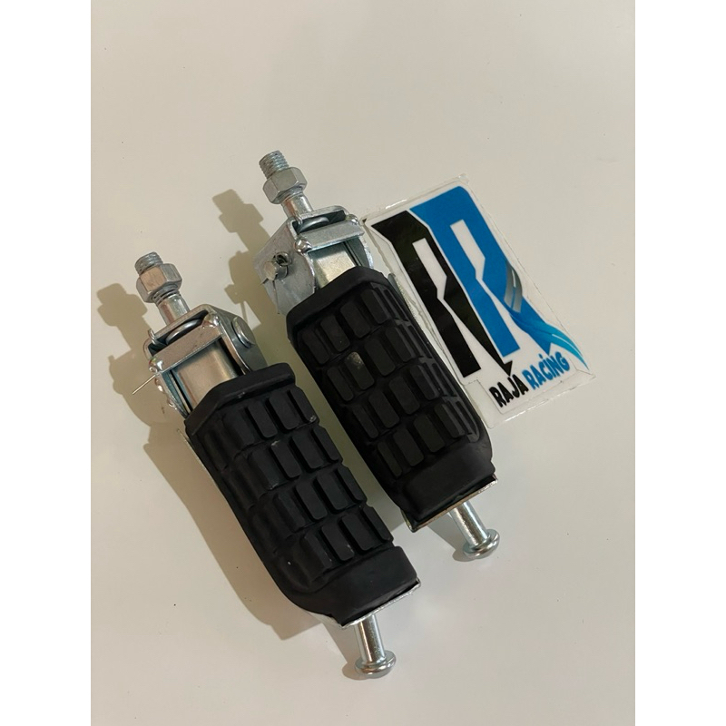 karet ijakan depan. karet foot step dpn yamaha rxz mile dan rx z catalyzer