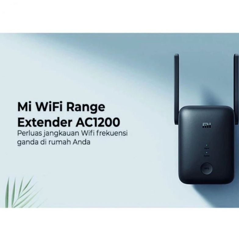KODE U13D Xiaomi Mi WiFi Range Extender AC12 Penguat Wifi 5G Repeater Dual Band
