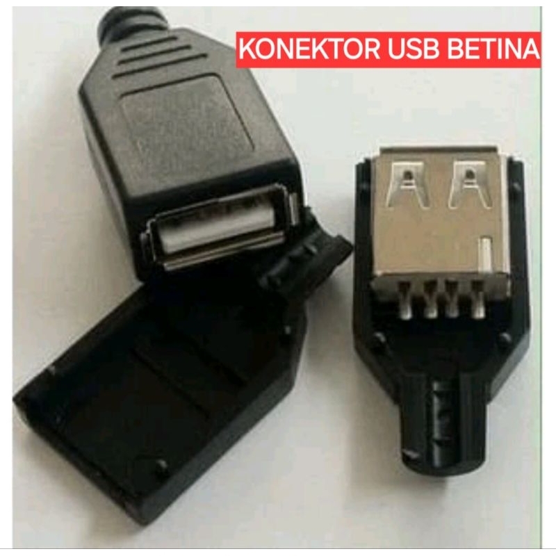 Konektor USB Female