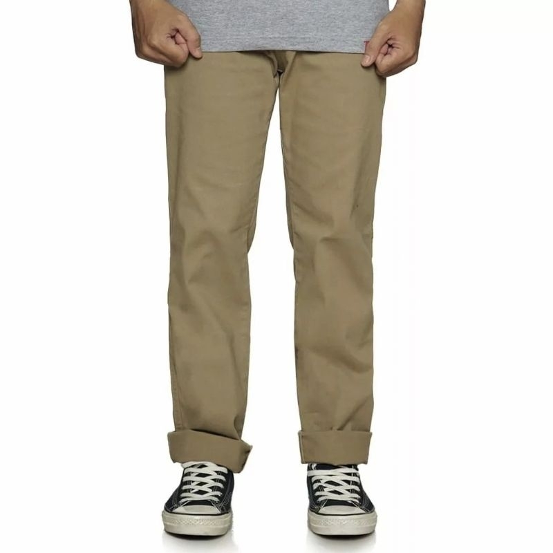 Celana Panjang Chino Bloods Original Khaki
