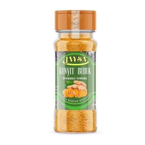 

JAYSA - Kunyit Bubuk 50 gr / Kunyit Bubuk Grade A / Kunyit Bubuk Food Grade / Kunir Bubuk / Kunyit Bubuk Muri / Pure Turmeric Powder / Kunyit Bubuk Premium / Kunyit Bubuk Asli / Serbuk Kunir / Turmeric Powder / Turmeric Ground / Rempah Botol