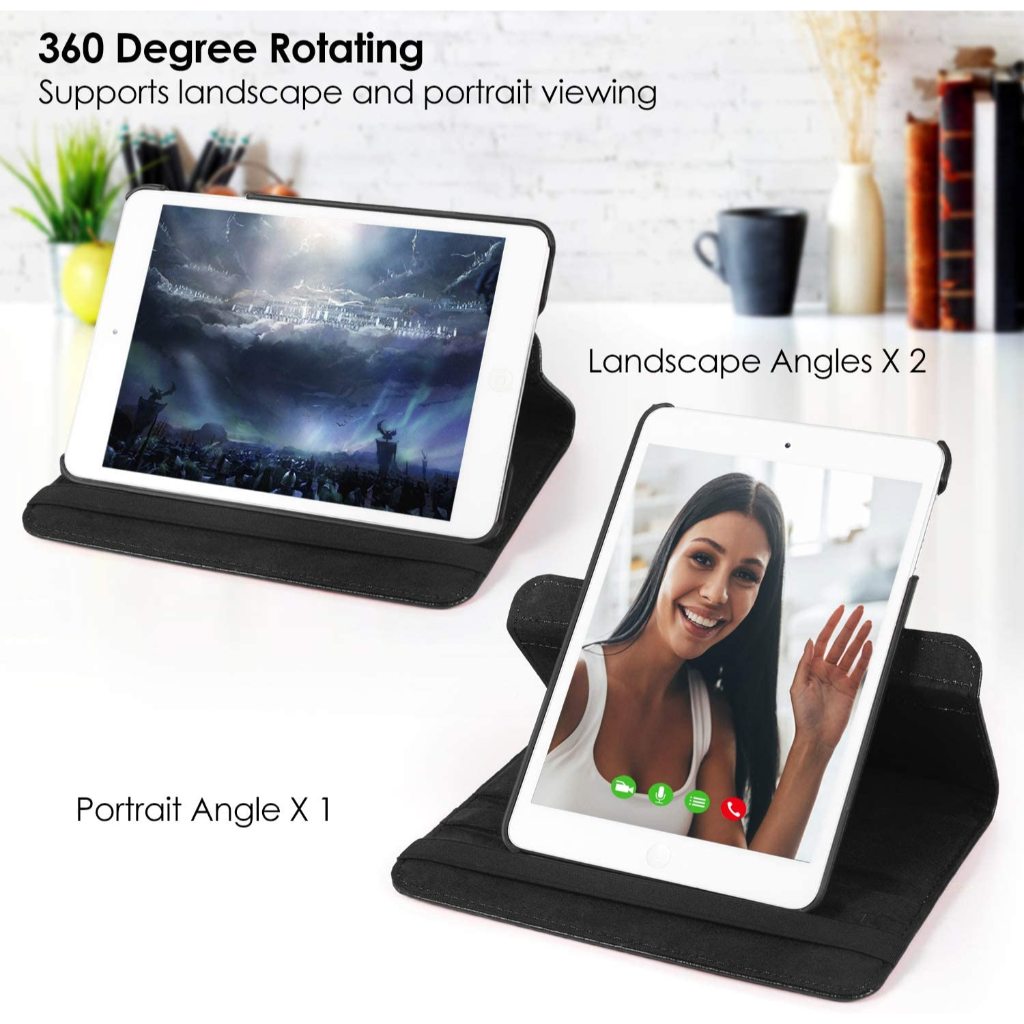 Samsung Tab S9 FE / Case Samsung Tab S9 FE / Samsung Galaxy Tab S9 FE 10.9" 2023 Flip Cover Rotary