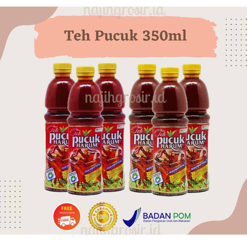 

TEH PUCUK HARUM BOTOL 350ML