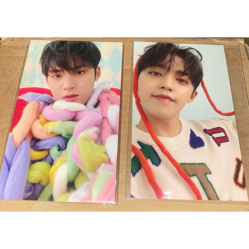 PHOTOCARD BENEFIT SCOUPS MINGYU AINOCHIKARA UMS TRADING CARD