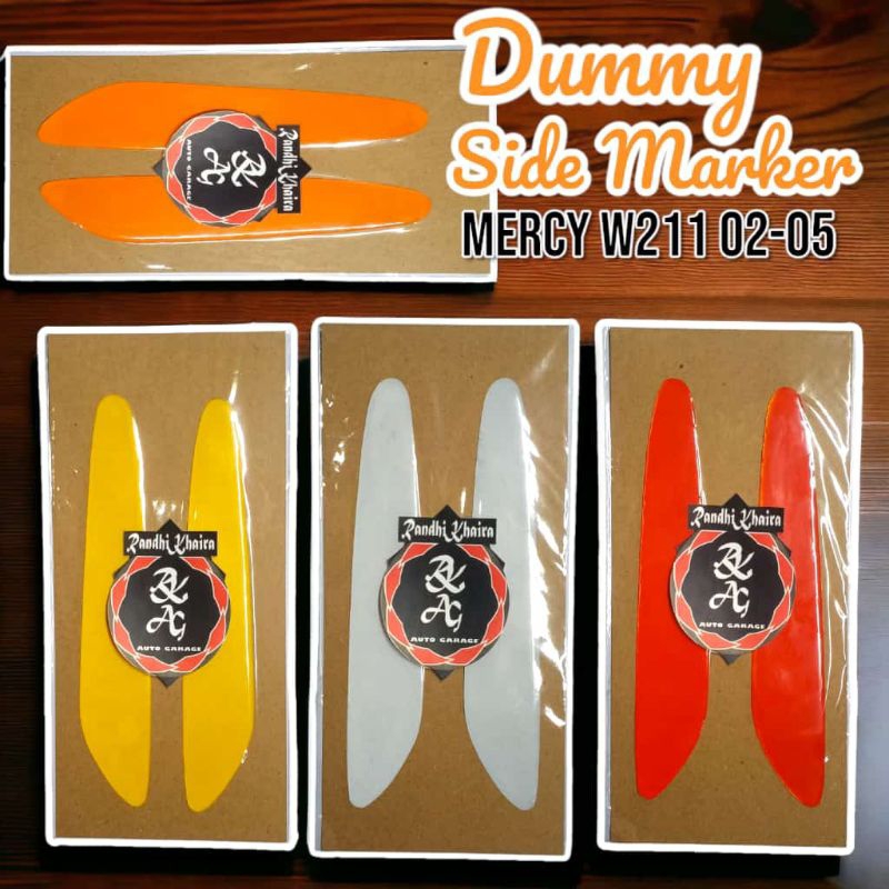 Dummy Side Marker Mercedes Benz W211 Tahun 2002 - 2005