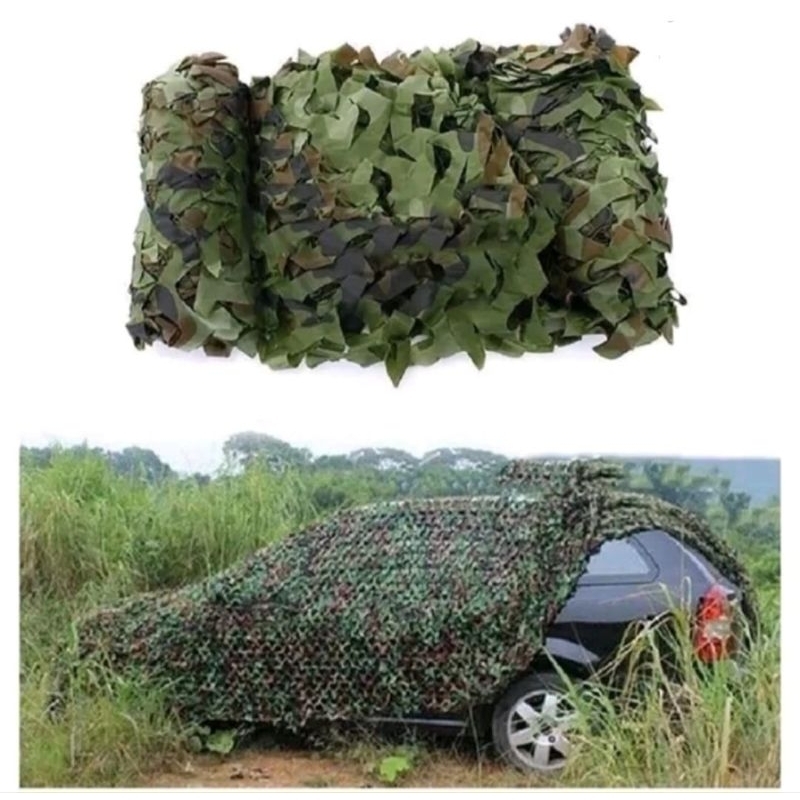 Tenda Jaring Kamuflase Camping Militer Camouflage Net