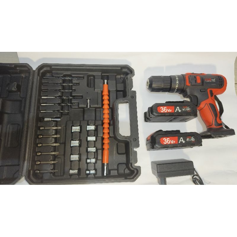 BOR BATERAI JLD 10MM 36V /BOR TEMBOK 10MM JLD