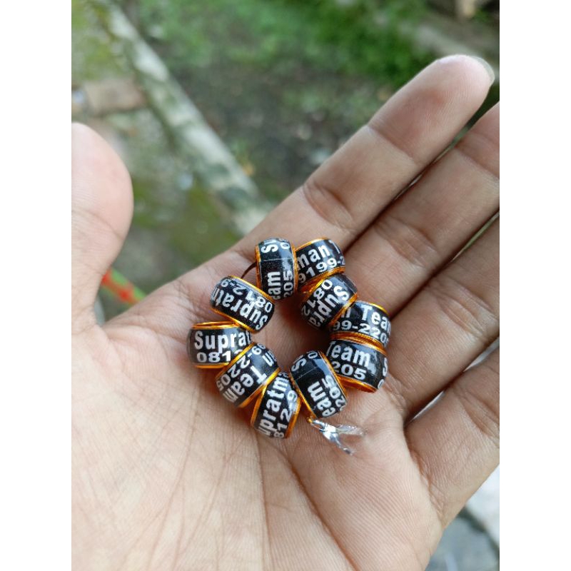 Ring Merpati Dewasa 9,5mm Model Donat