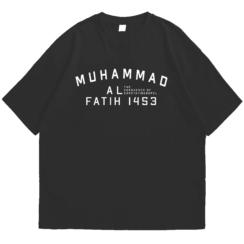 Kaos Muhammad al-Fatih / Sultan Mehmed II / Sultan Turki / Conqueror Sablon plastisol