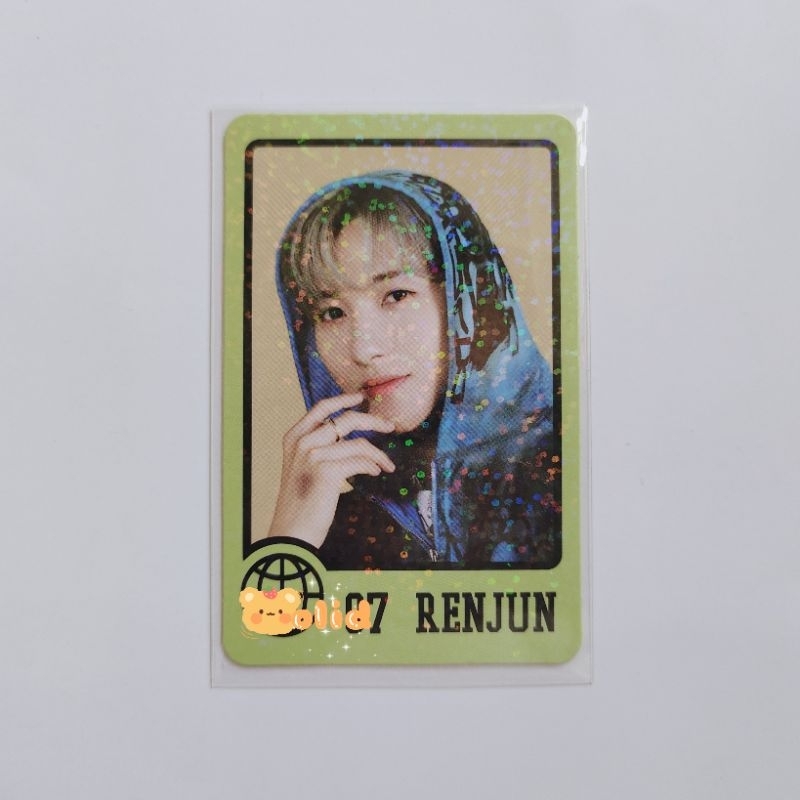 [WTS] Photocard NCT Renjun NCT Nation Trading Card Special Green Concept