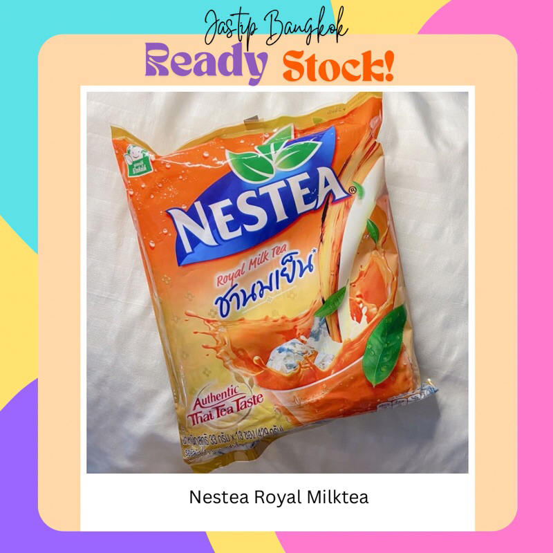 

[Ready Stock] Nestea Royal Milk Tea 33gr | Jastip Bangkok by Lavi