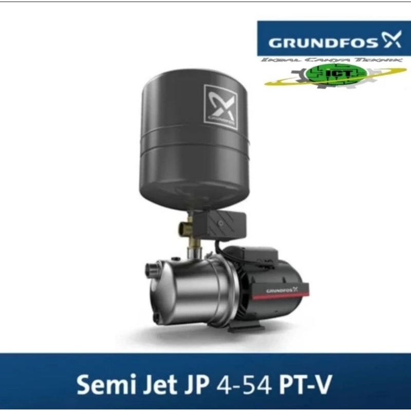Semi Jet Pump Stainless Grundfos JP 4-54 PT-V