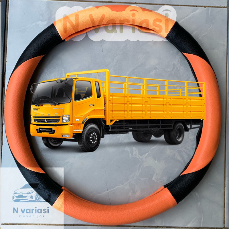 Sarung setir Cover stir Fuso Fighter x 240ps euro 4 variasi sabit